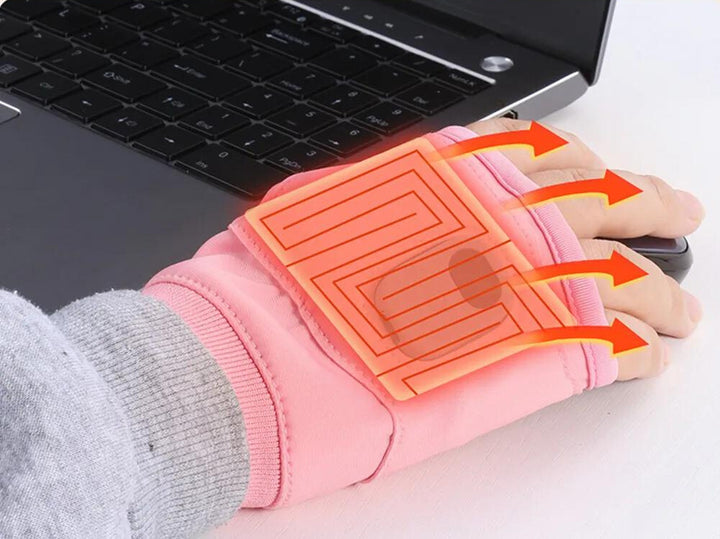 Elektrisch beheizte Handschuhe