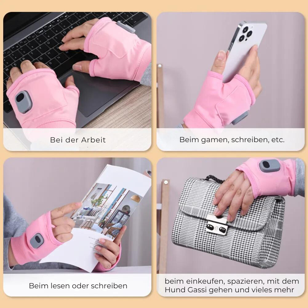 Elektrisch beheizte Handschuhe