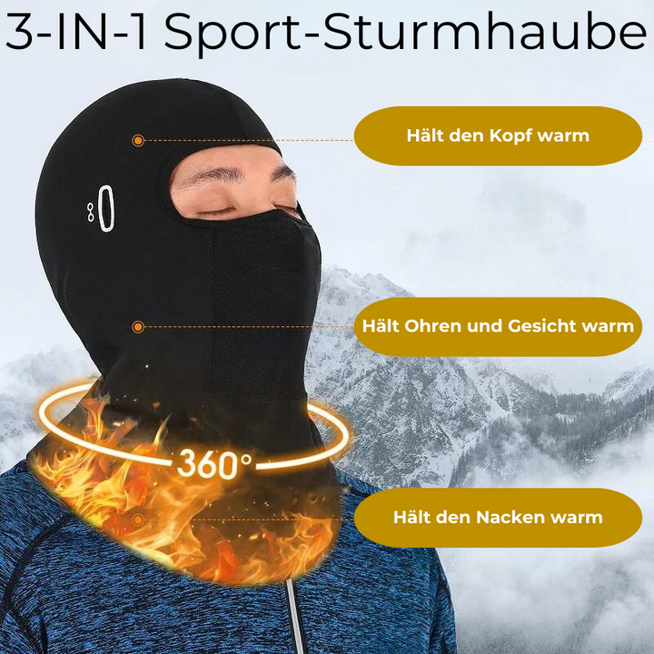 Sport-Sturmhaube