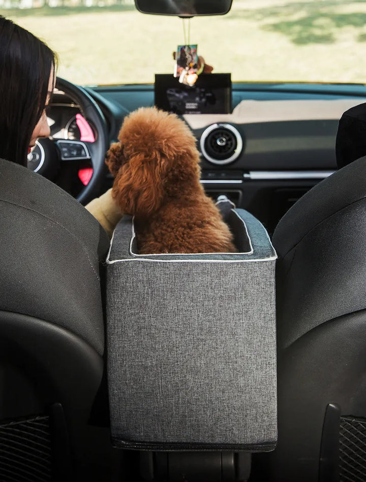 Hunde Reisebett Sicher & Komfortabel für Kleine Hunde bis 6kg