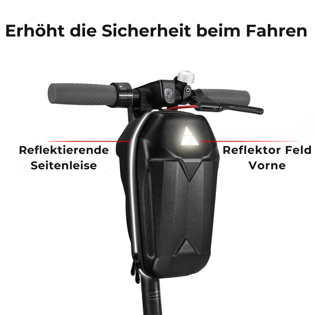 Elektroroller Hartschalen-Fronttasche 5L