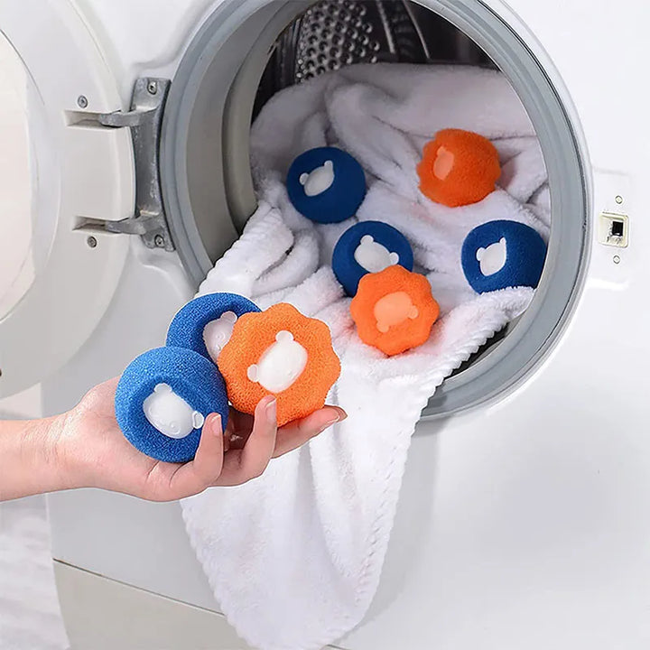 5 Stück Tierhaarentferner für die Waschmaschine