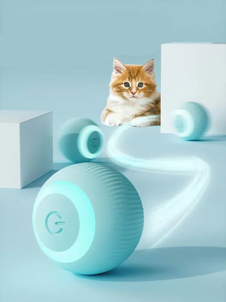 Intelligentes Katzenspielzeug - Gravitationsball