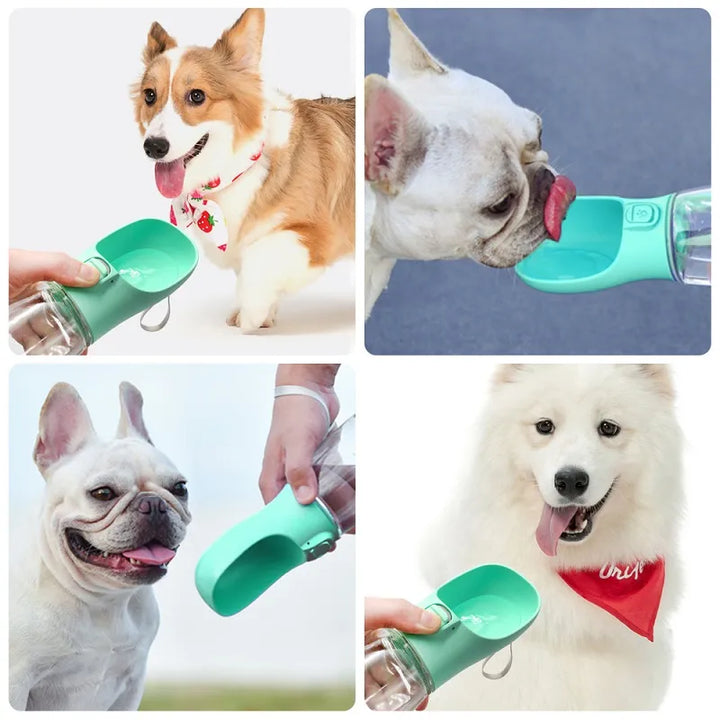 Pet Water Bottle - Praktische Trinklösung für unterwegs